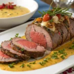 Crab-Stuffed Beef Tenderloin with Béarnaise Bliss