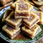 Brown Sugar Cinnamon Pop Tart Bars