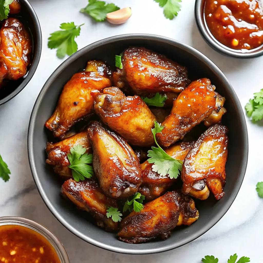 These Brown Sugar Cajun Wings are irresistibly sweet, spicy, and perfectly crispy—ideal for parties, game nights, or casual dinners.