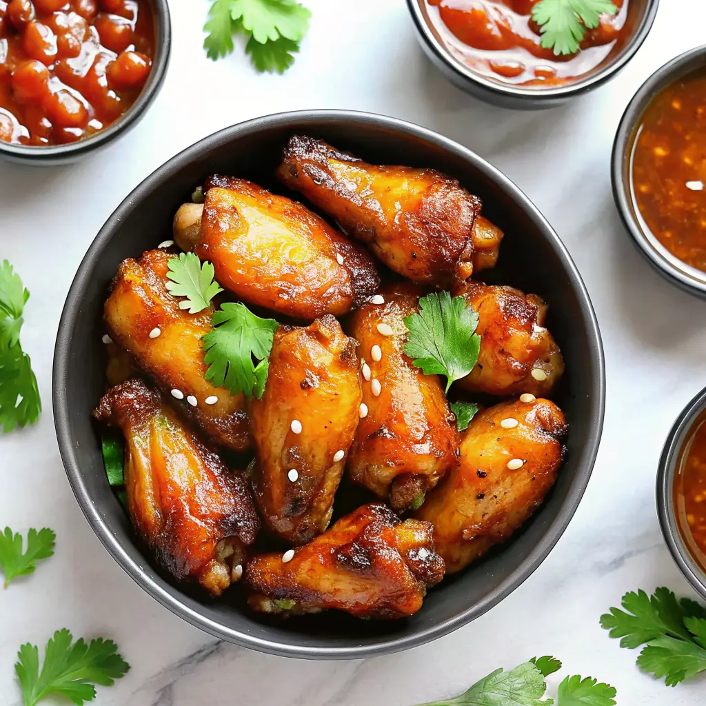 These Brown Sugar Cajun Wings are irresistibly sweet, spicy, and perfectly crispy—ideal for parties, game nights, or casual dinners.