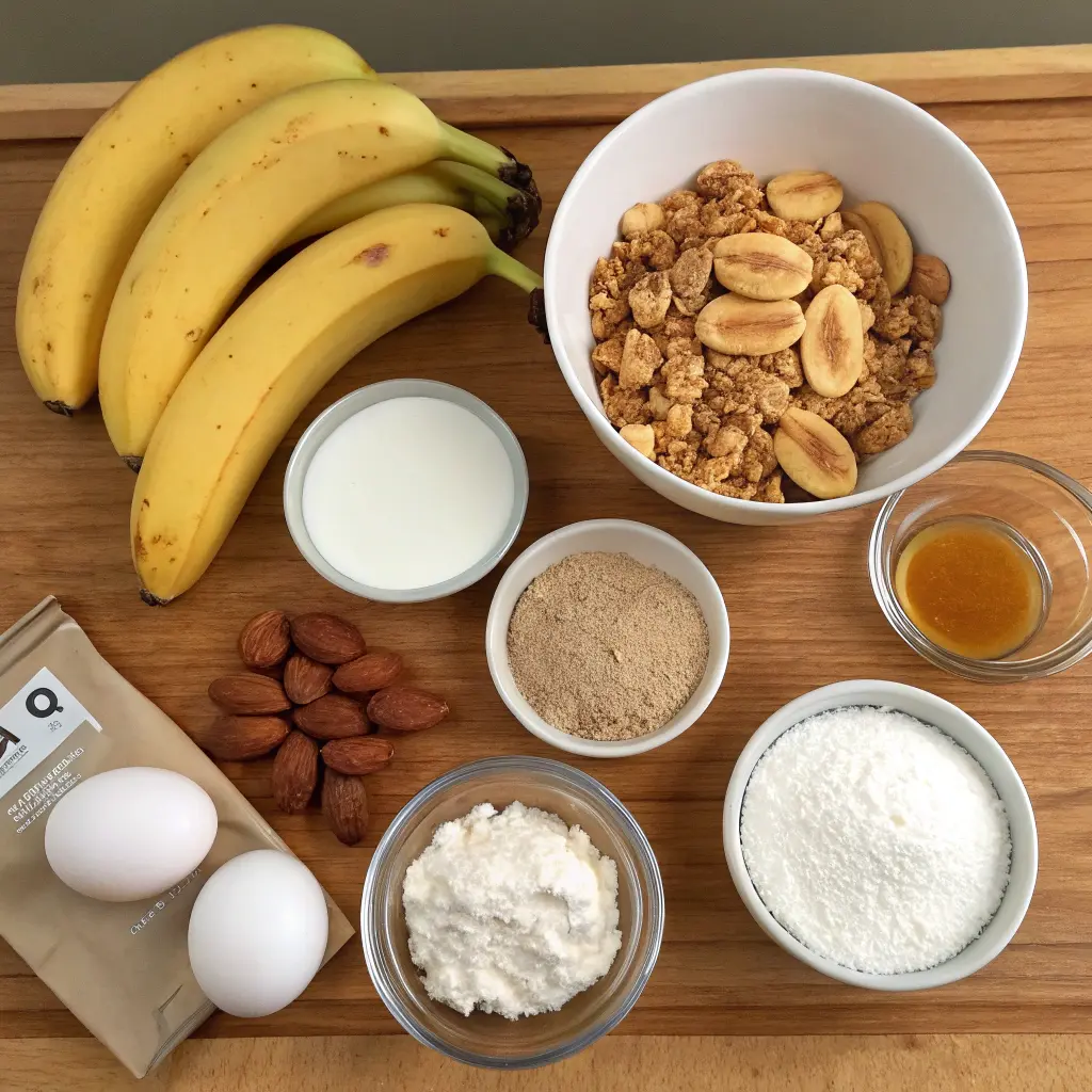 Moist cookie butter banana bread loaf with swirls of creamy speculoos spread