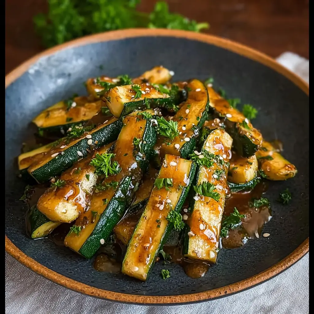 Hibachi Zucchini Recipe