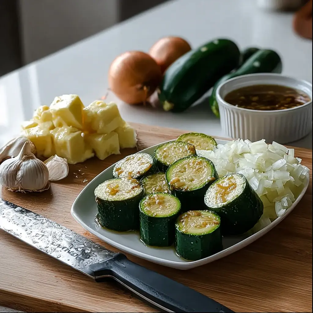 Hibachi Zucchini Recipe