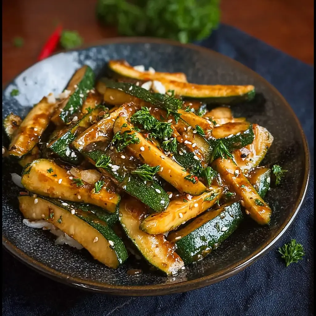 Hibachi Zucchini Recipe