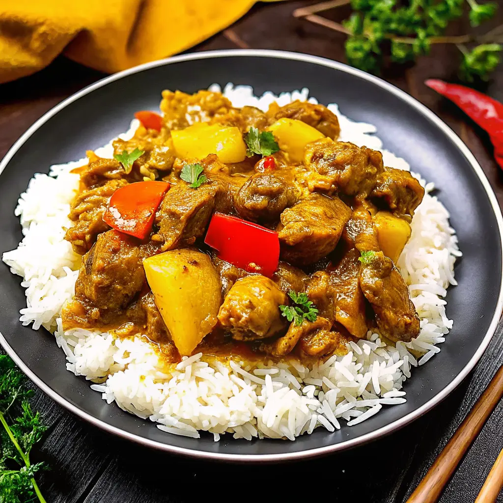 Authentic Jamaican Curry Chicken Recipe – Traditional Island Flavor