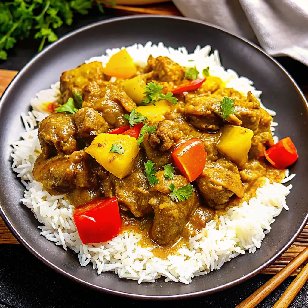 Authentic Jamaican Curry Chicken Recipe – Traditional Island Flavor