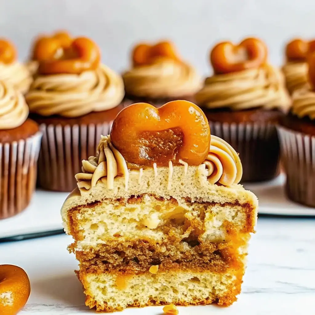 Pumpkin Cheesecake Cupcake with cream cheese frosting and cinnamon sprinkle
