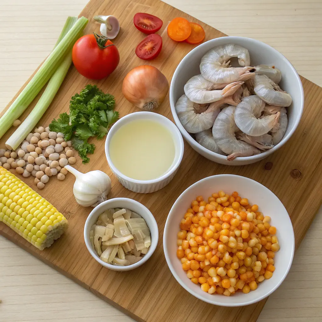 Shrimp and Corn Soup Recipe