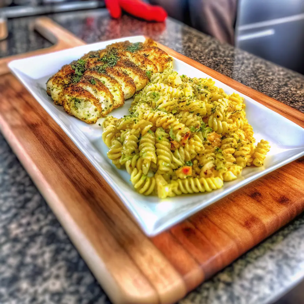 Creamy Garlic Parmesan Chicken Pasta