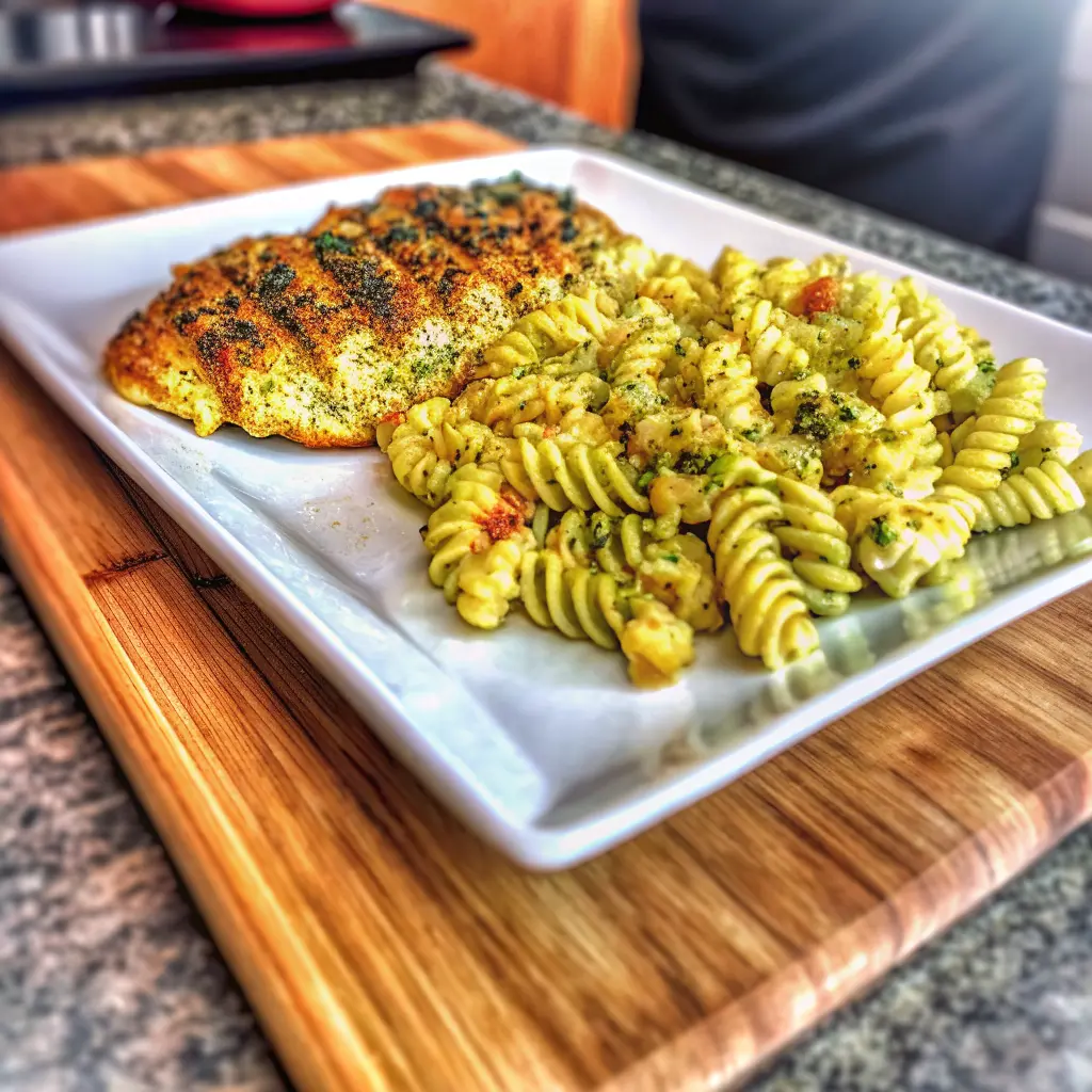 Creamy Garlic Parmesan Chicken Pasta