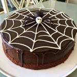 Spiderweb Cake Recipe