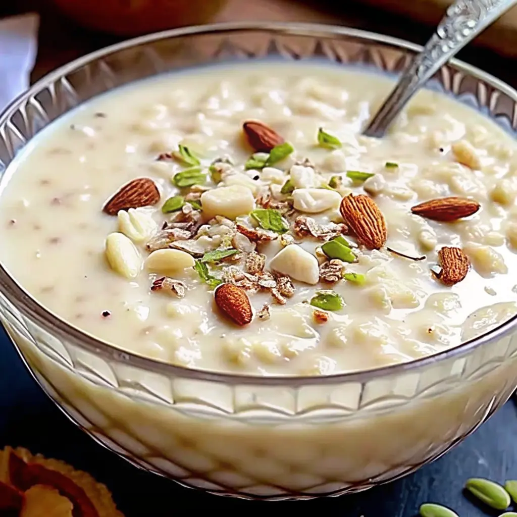 Creamy Kheer Recipe for silky Indian rice pudding with cardamom and saffron. Stovetop, condensed milk, and Instant Pot methods explained.