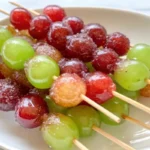 Crystal Fruit Candy Sticks—rock crystals and tanghulu