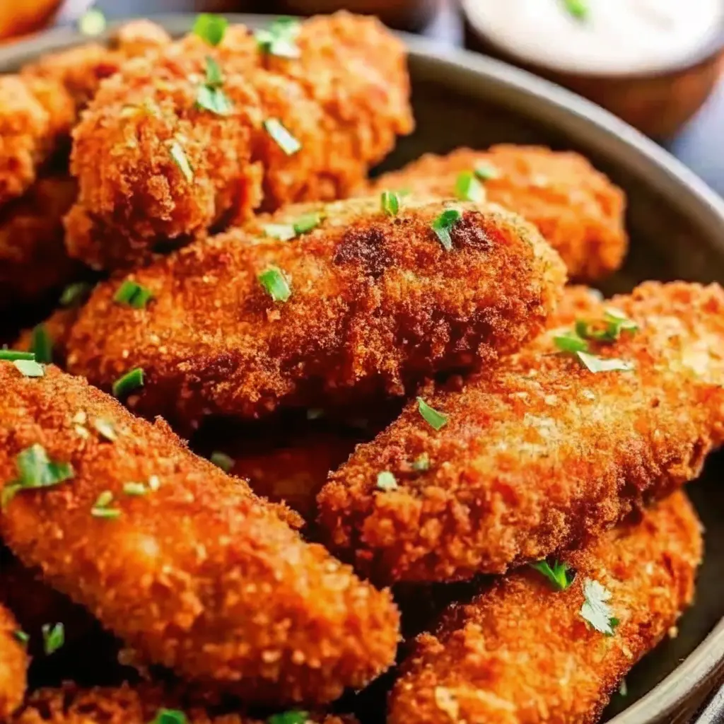 Hot Chicken Crunchers sandwich with glaze, pickles, and slaw on brioche