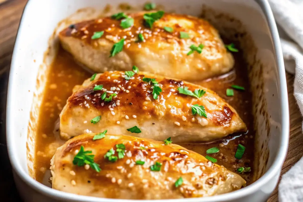 Melt in Your Mouth Chicken Recipe with golden Parmesan crust