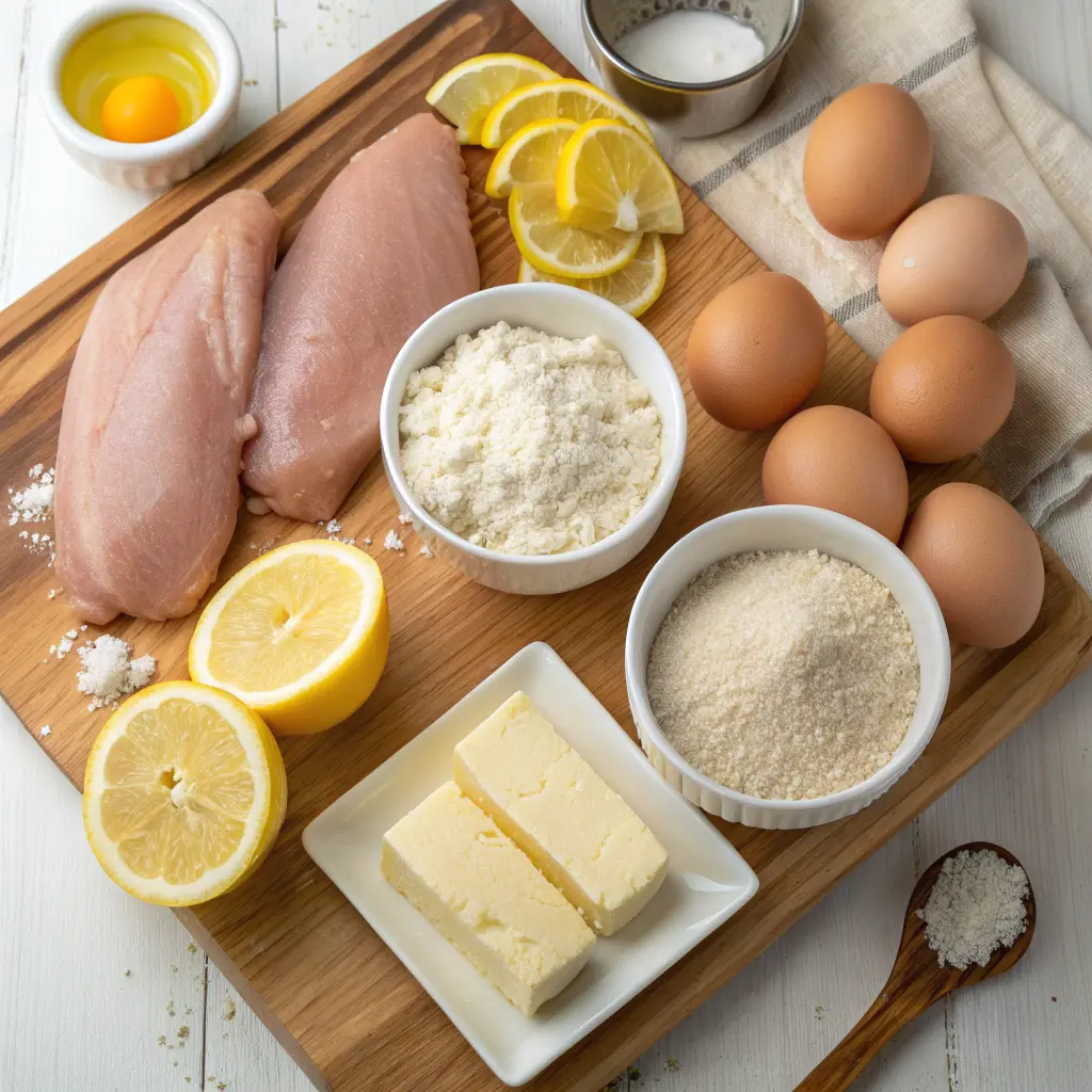Melt in Your Mouth Chicken with golden Parmesan crust