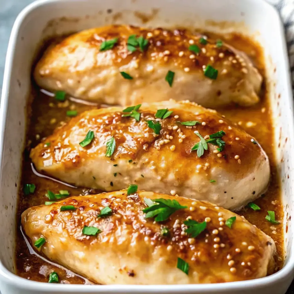 Melt in Your Mouth Chicken with golden Parmesan crust