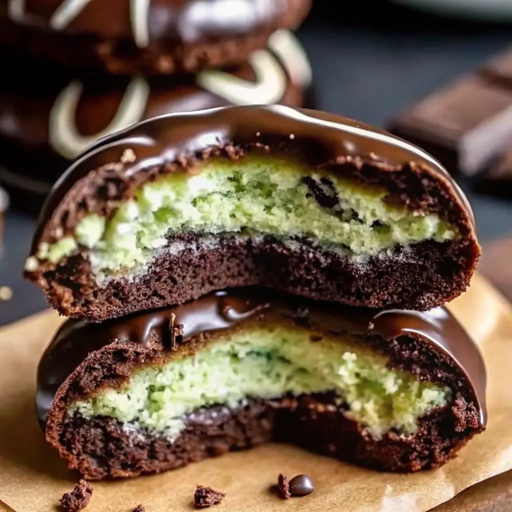 Pistachio Kunafa Chocolate Cookies with Browned Butter
