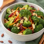Raw Vegan Broccoli Salad