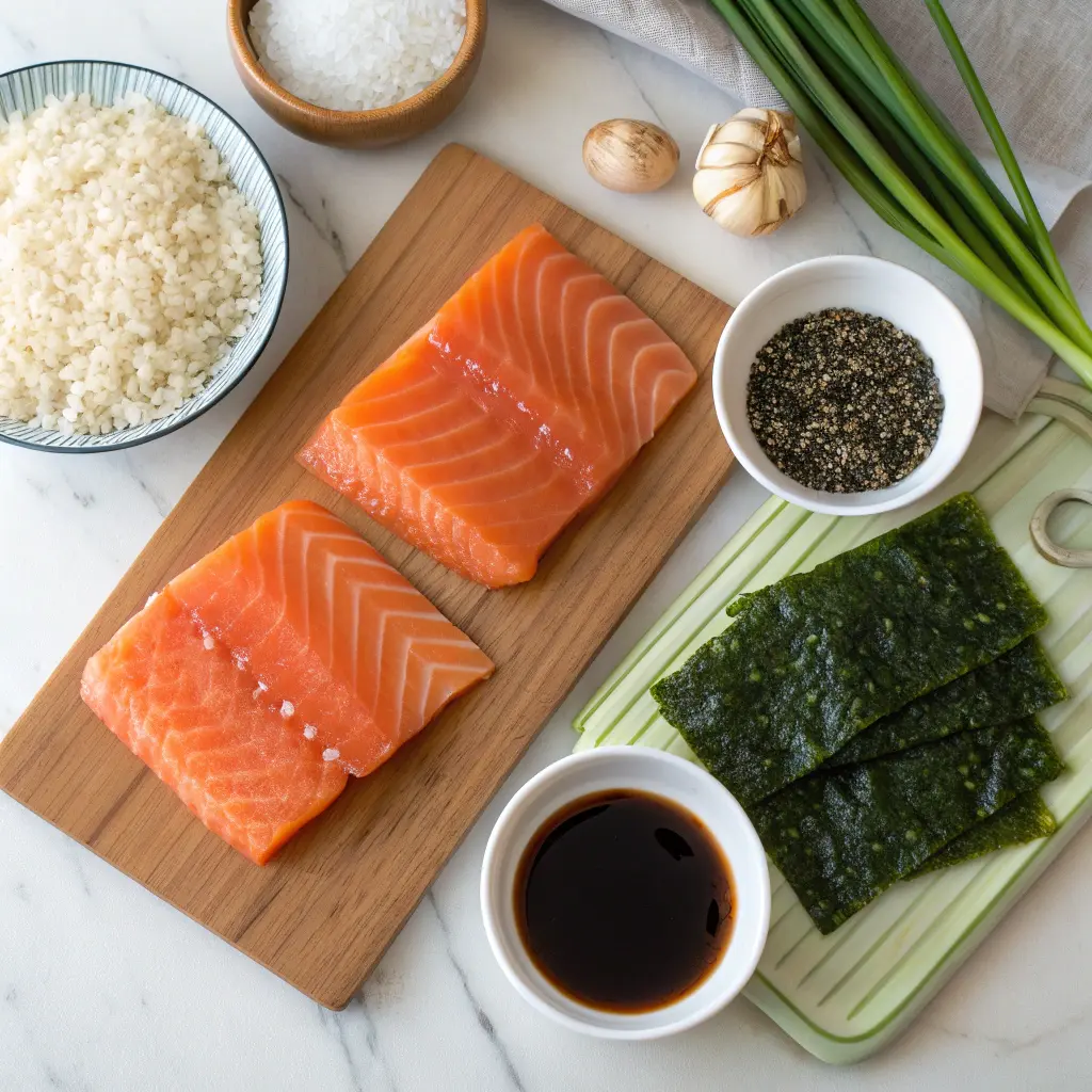 Salmon Crispy Rice Recipe