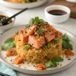 Salmon Crispy Rice Recipe