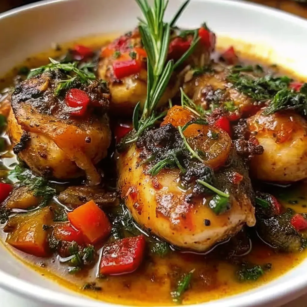 Braised Catalina Chicken Recipe