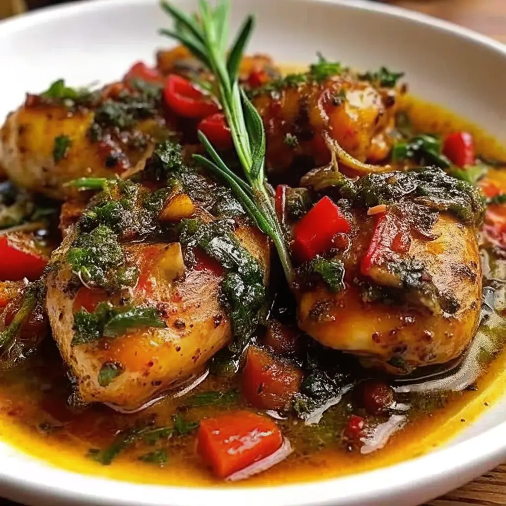 Braised Catalina Chicken Recipe