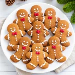Homemade Gingerbread Men Cookies