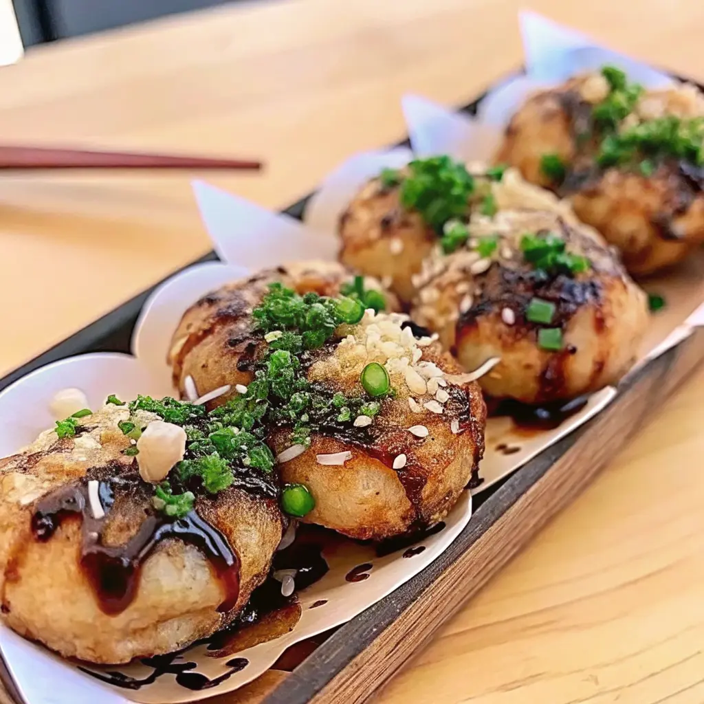 Takoyaki – Japanese Octopus Balls