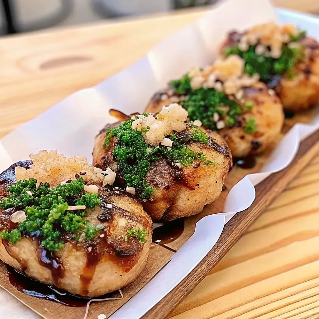 Takoyaki – Japanese Octopus Balls