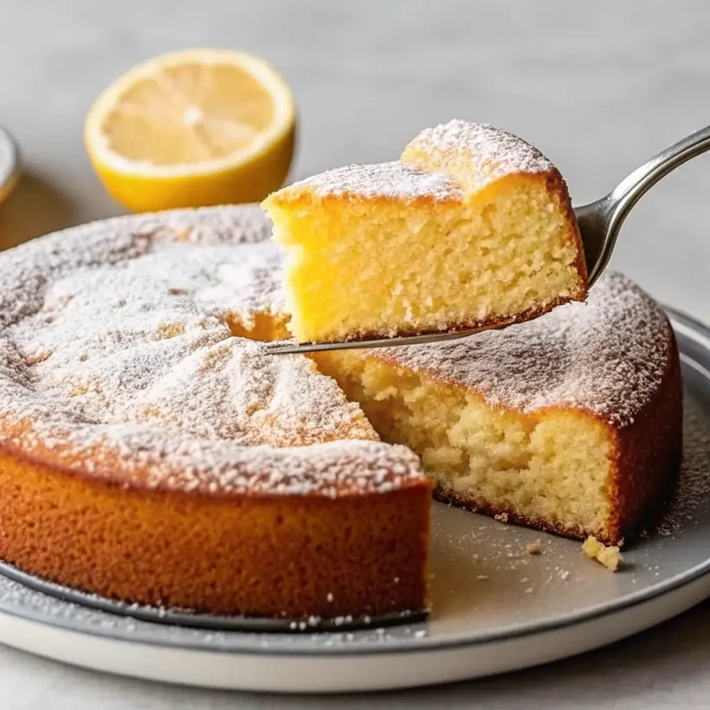 Gooey Lemon Butter Cake