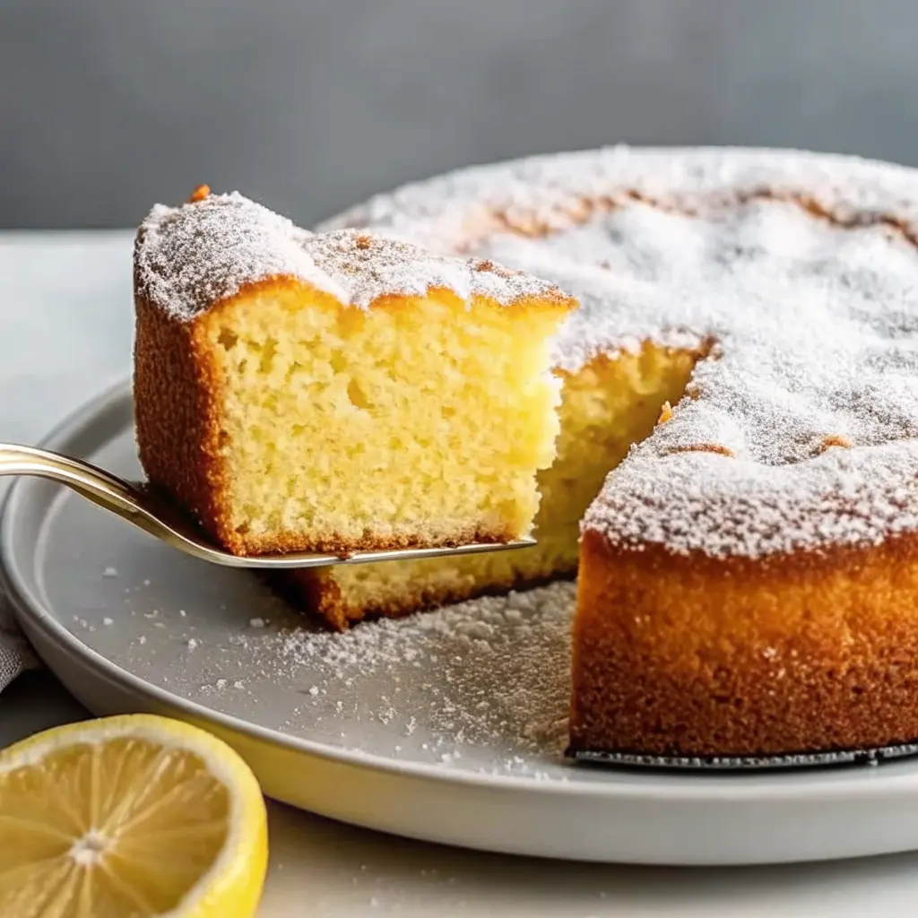 Gooey Lemon Butter Cake
