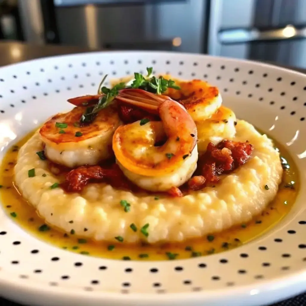 creamy shrimp and grits recipe