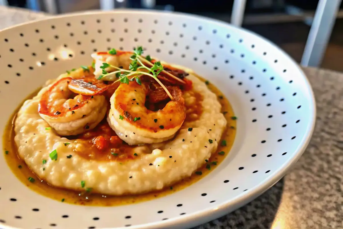 creamy shrimp and grits recipe