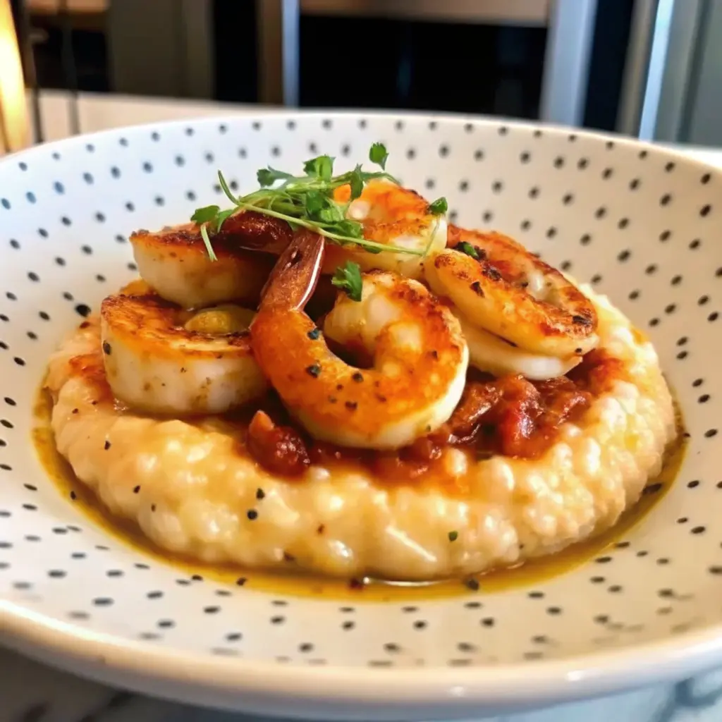 creamy shrimp and grits recipe