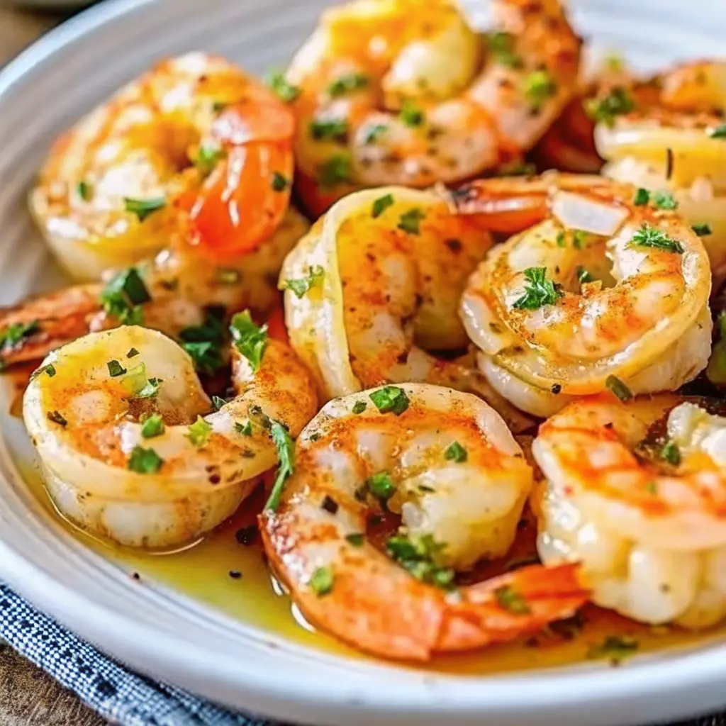 Garlic Parmesan Roasted Shrimp