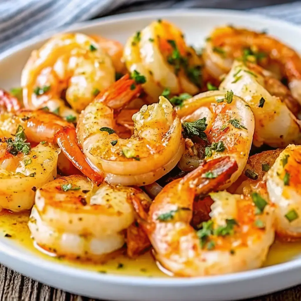Garlic Parmesan Roasted Shrimp