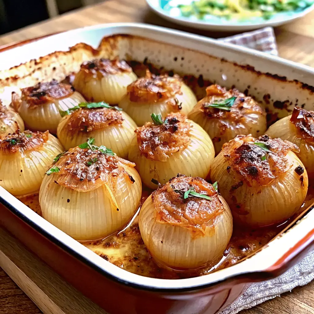Greek Stuffed Onions Recipe rolls in tomato sauce
