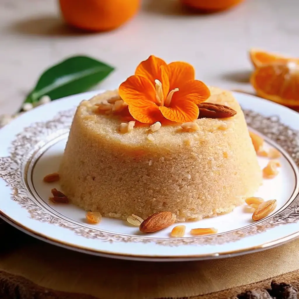 Helva (Sweet Semolina Dessert)