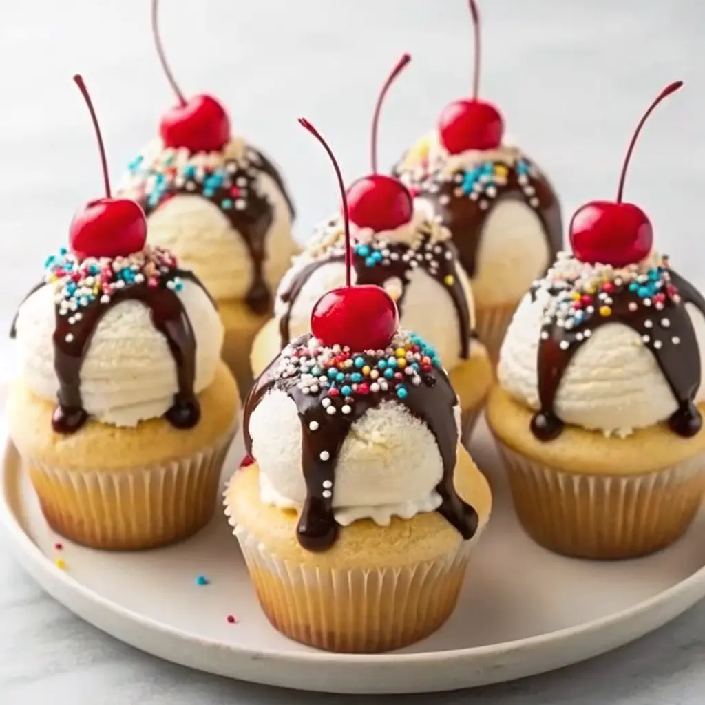 Ice Cream Cupcakes