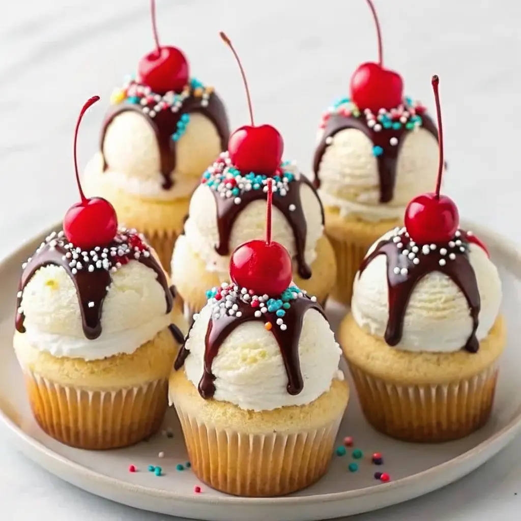 Ice Cream Cupcakes