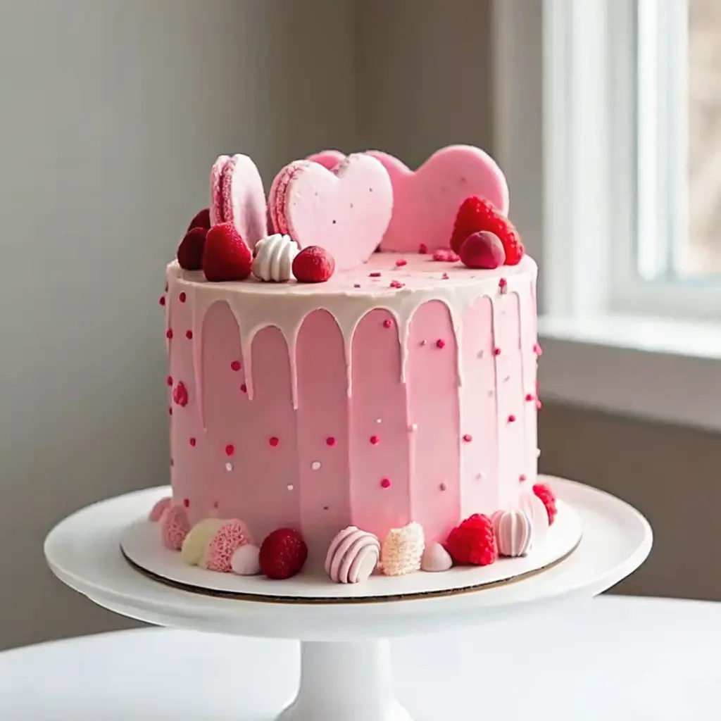 Pink Velvet Cake