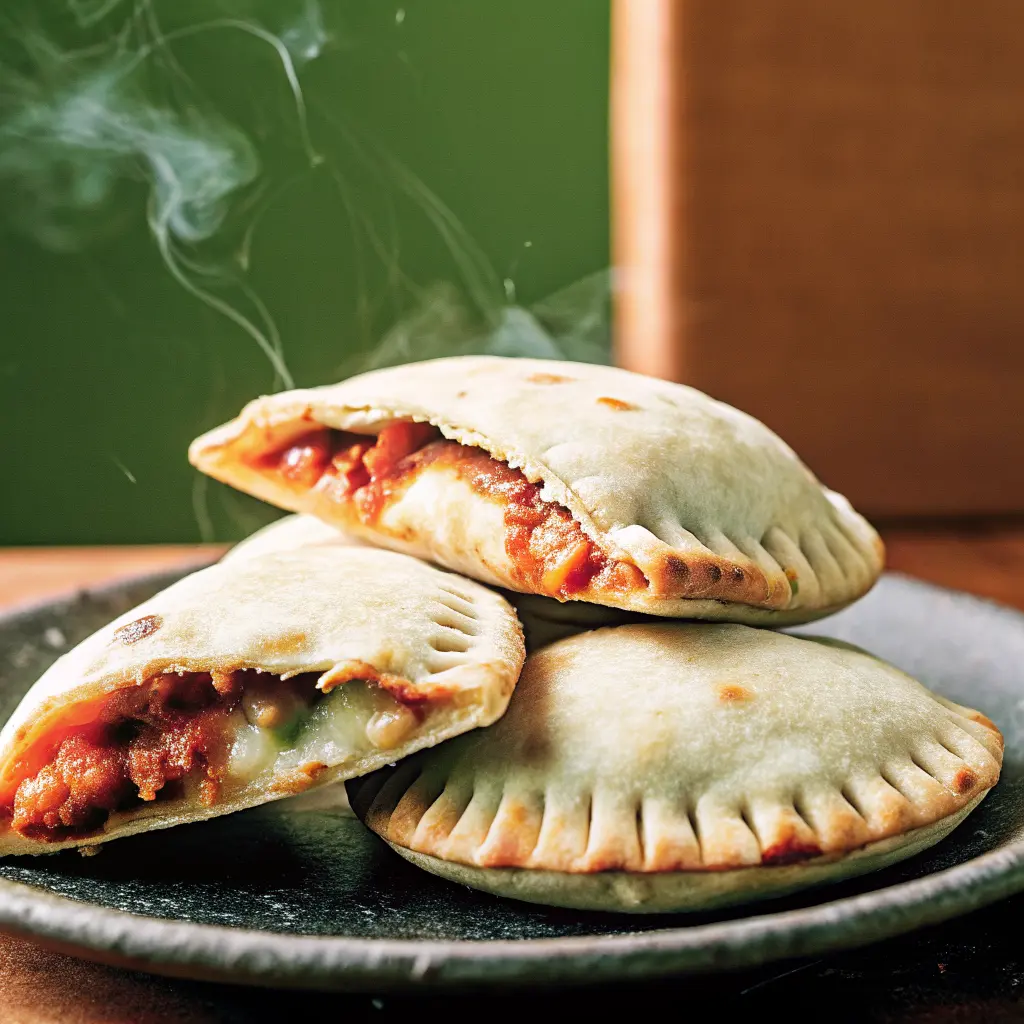Homemade Easy Cheesy Pizza Pockets