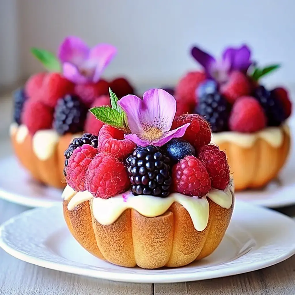 Berry Charlotte’s Recipe dessert with ladyfingers and fresh berries