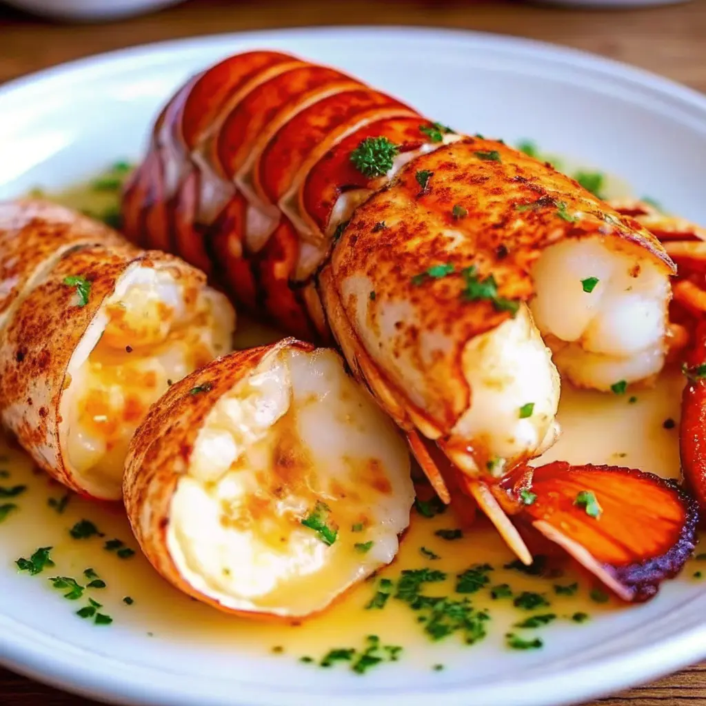 Butter-Basted Lobster & Seared Scallops