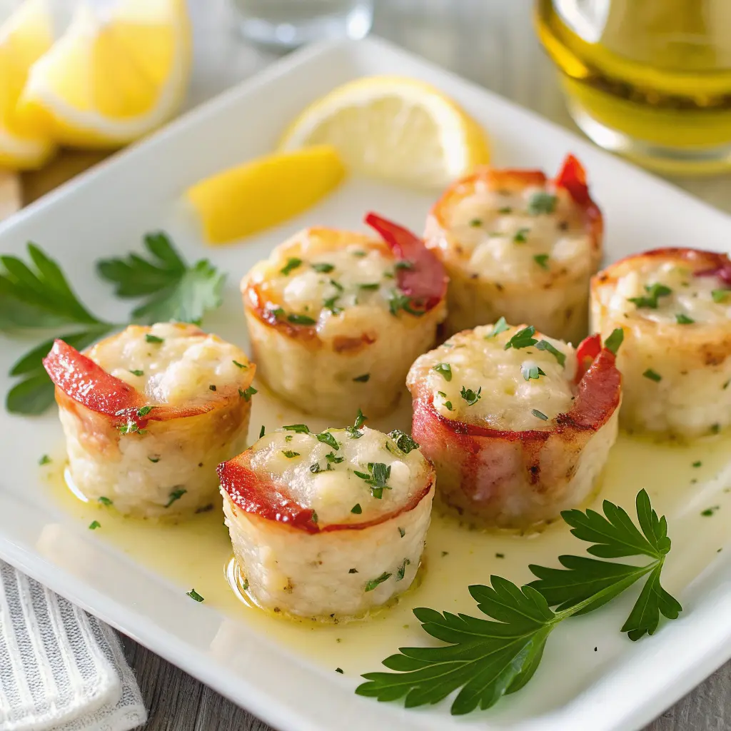 Garlic Butter Lobster Bites Recipe