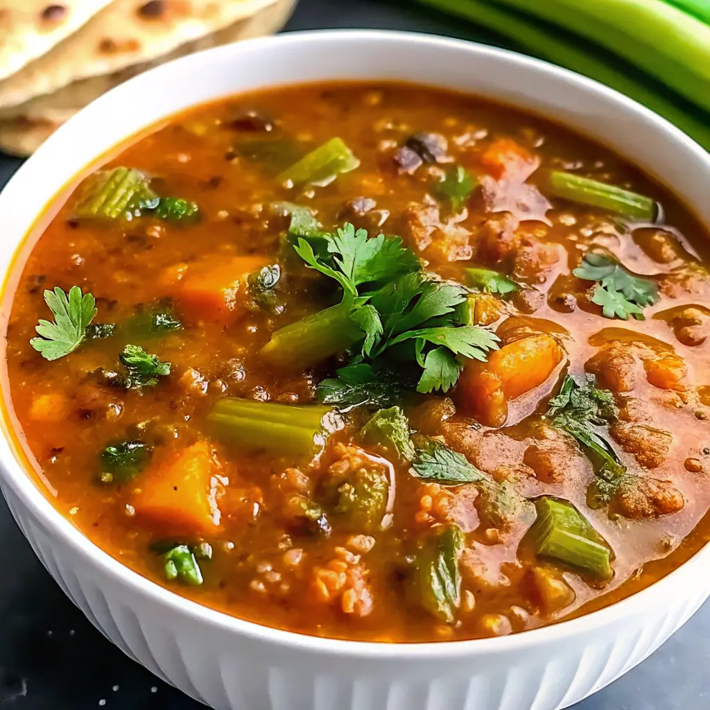 Savory Nigerian Okra Soup