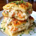 shrimp crab melts snack