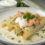 Creamy Shrimp Enchiladas Recipe