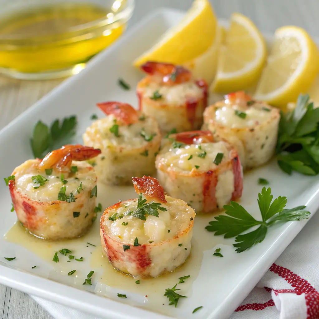 Garlic Butter Lobster Bites Recipe